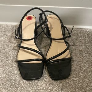 Nine West strappy sandal